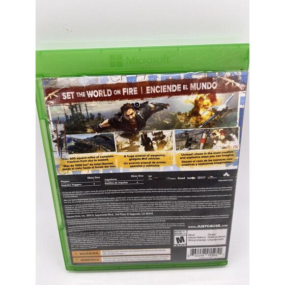 Just Cause 3 (Microsoft Xbox One, 2015) | Tested - Picture 2 of 6